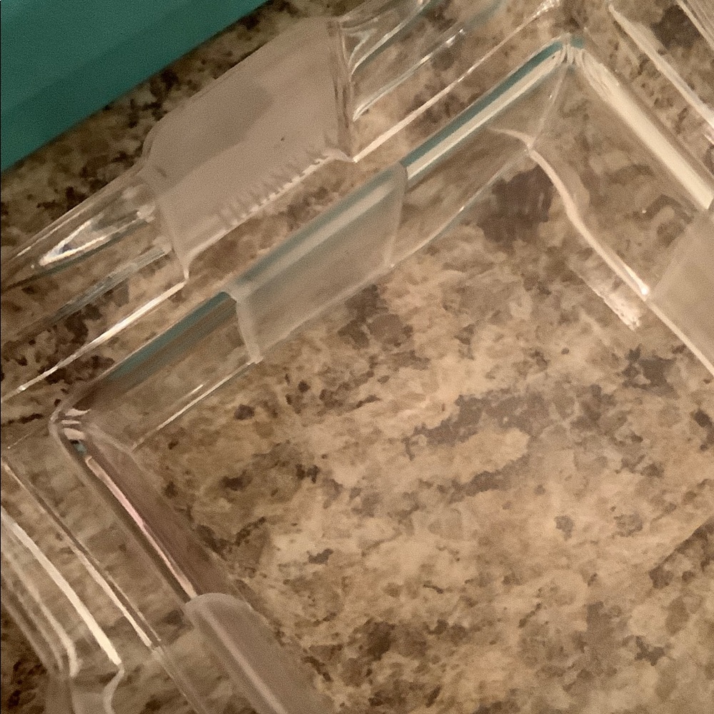 Tiffany crystal trinket box - Picture 4 of 4